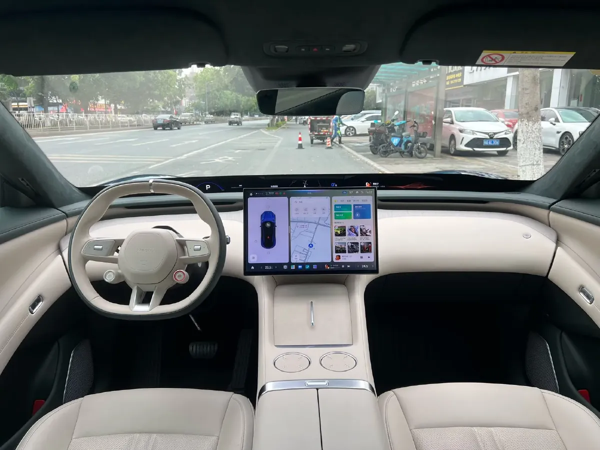 2025 MI YU7 BEV 101.7KWH,autocango,china used car exporter,china ev exporter,chinese used car exporter,chinese used ev exporter