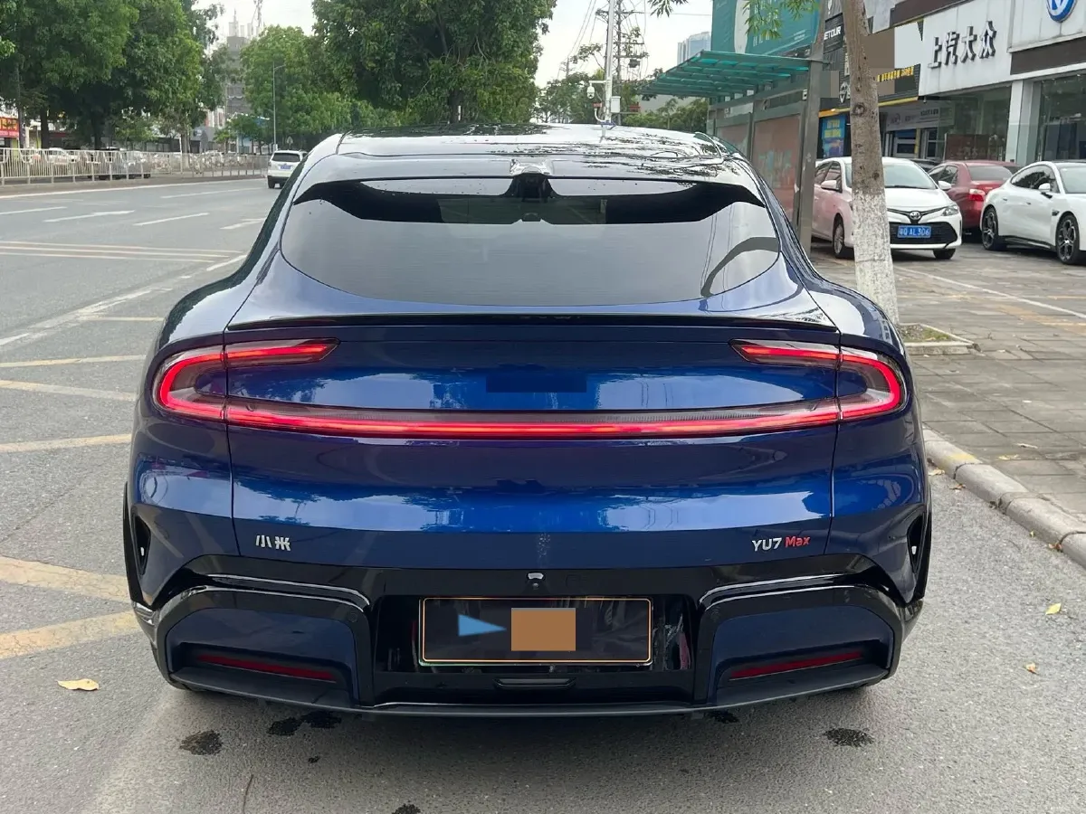 2025 MI YU7 BEV 101.7KWH,autocango,china used car exporter,china ev exporter,chinese used car exporter,chinese used ev exporter