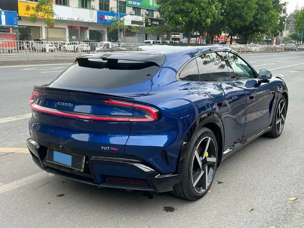 2025 MI YU7 BEV 101.7KWH,autocango,china used car exporter,china ev exporter,chinese used car exporter,chinese used ev exporter