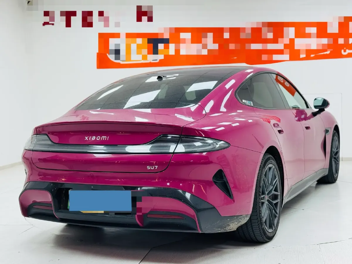 2024 MI SU7 BEV 73.6KWH,autocango,china used car exporter,china ev exporter,chinese used car exporter,chinese used ev exporter