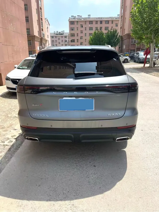 2024 Chery Tiggo8L 2.0T 254HP L4 8AT,autocango,china used car exporter,china ev exporter,chinese used car exporter,chinese used ev exporter