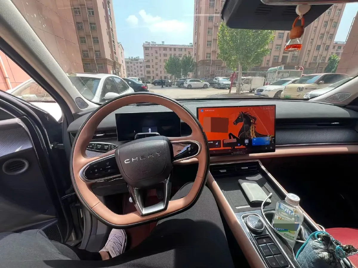 2024 Chery Tiggo8L 2.0T 254HP L4 8AT,autocango,china used car exporter,china ev exporter,chinese used car exporter,chinese used ev exporter