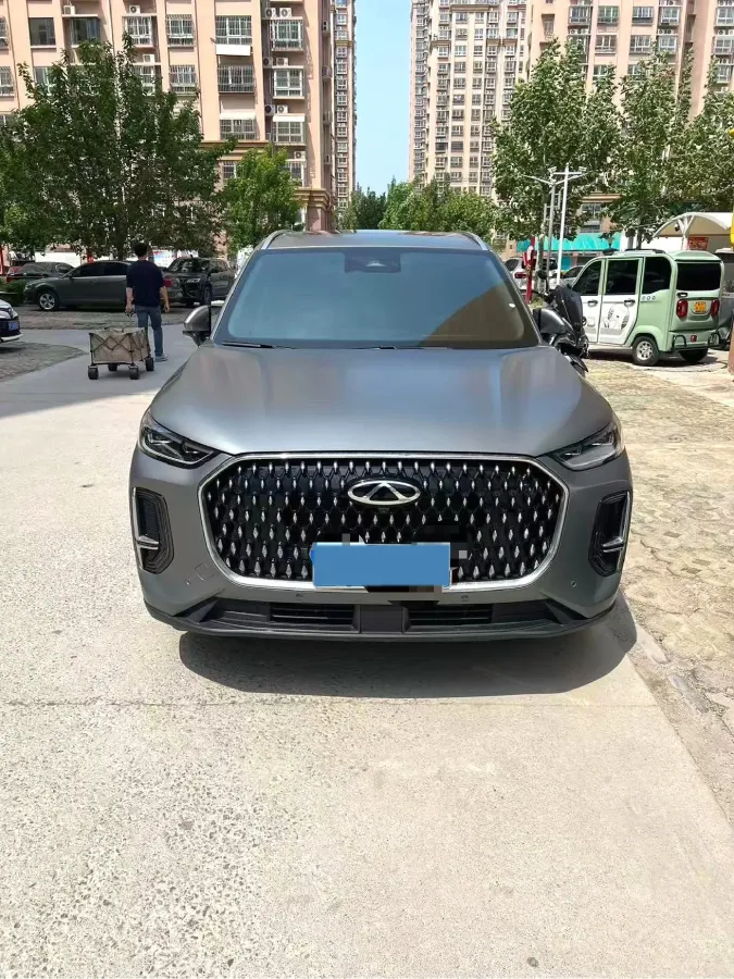 2024 Chery Tiggo8L 2.0T 254HP L4 8AT,autocango,china used car exporter,china ev exporter,chinese used car exporter,chinese used ev exporter