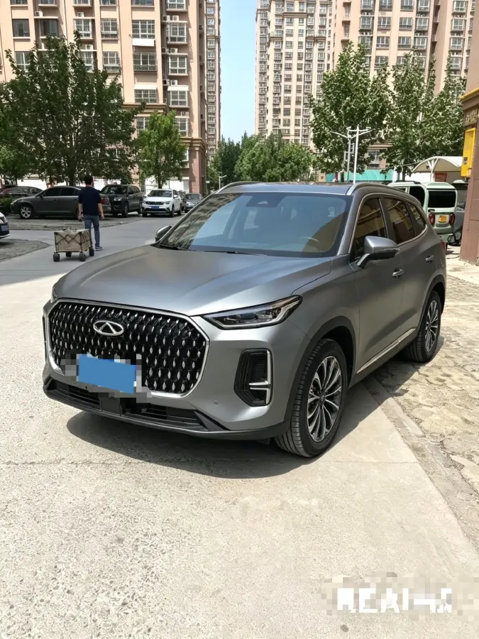 2024 Chery Tiggo8L 2.0T 254HP L4 8AT,autocango,china used car exporter,china ev exporter,chinese used car exporter,chinese used ev exporter