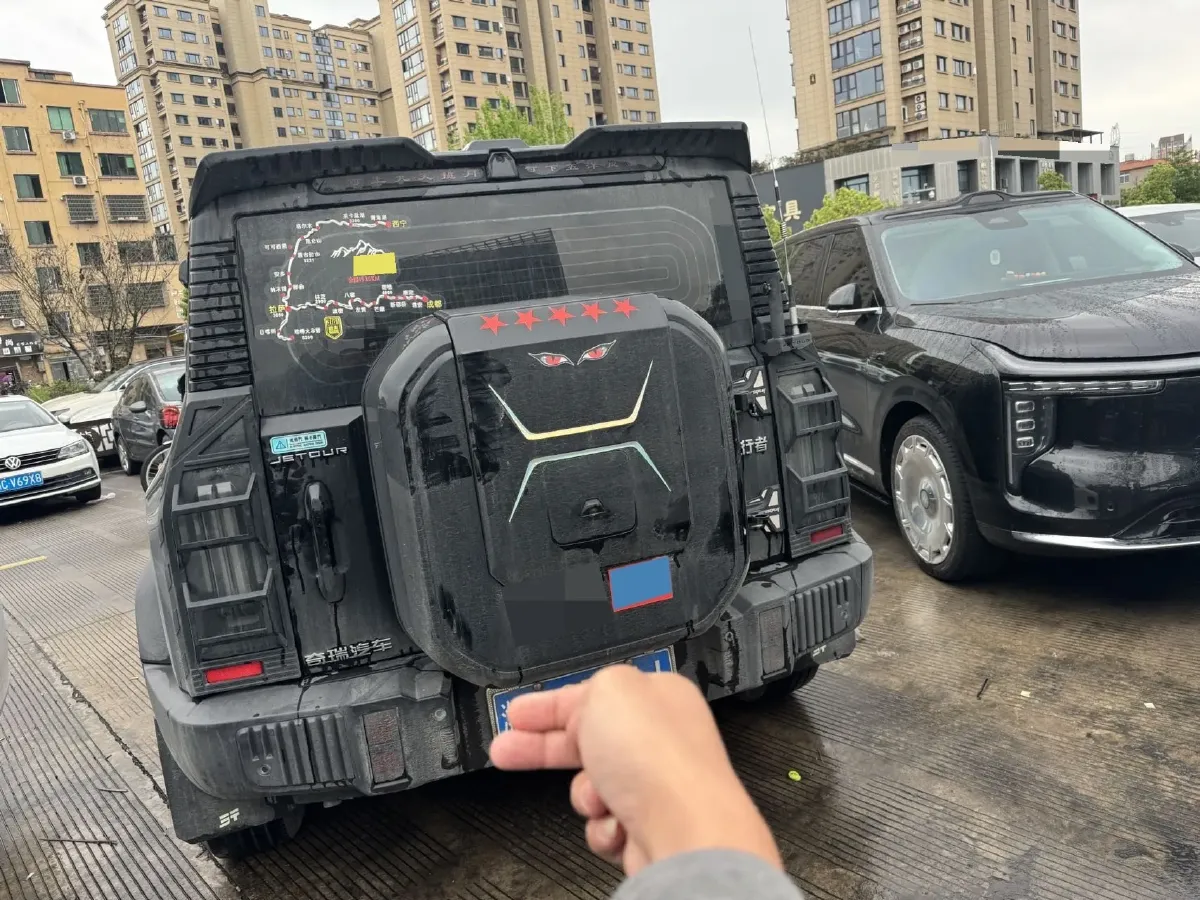 2023 Jetour Traveller 1.5T 184HP L4 7DCT,autocango,china used car exporter,china ev exporter,chinese used car exporter,chinese used ev exporter