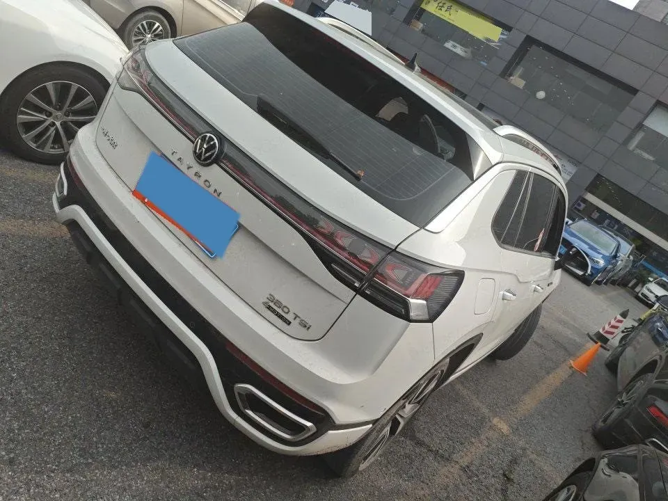 2023 Volkswagen Tayron 2.0T 220HP L4 7DCT,autocango,china used car exporter,china ev exporter,chinese used car exporter,chinese used ev exporter