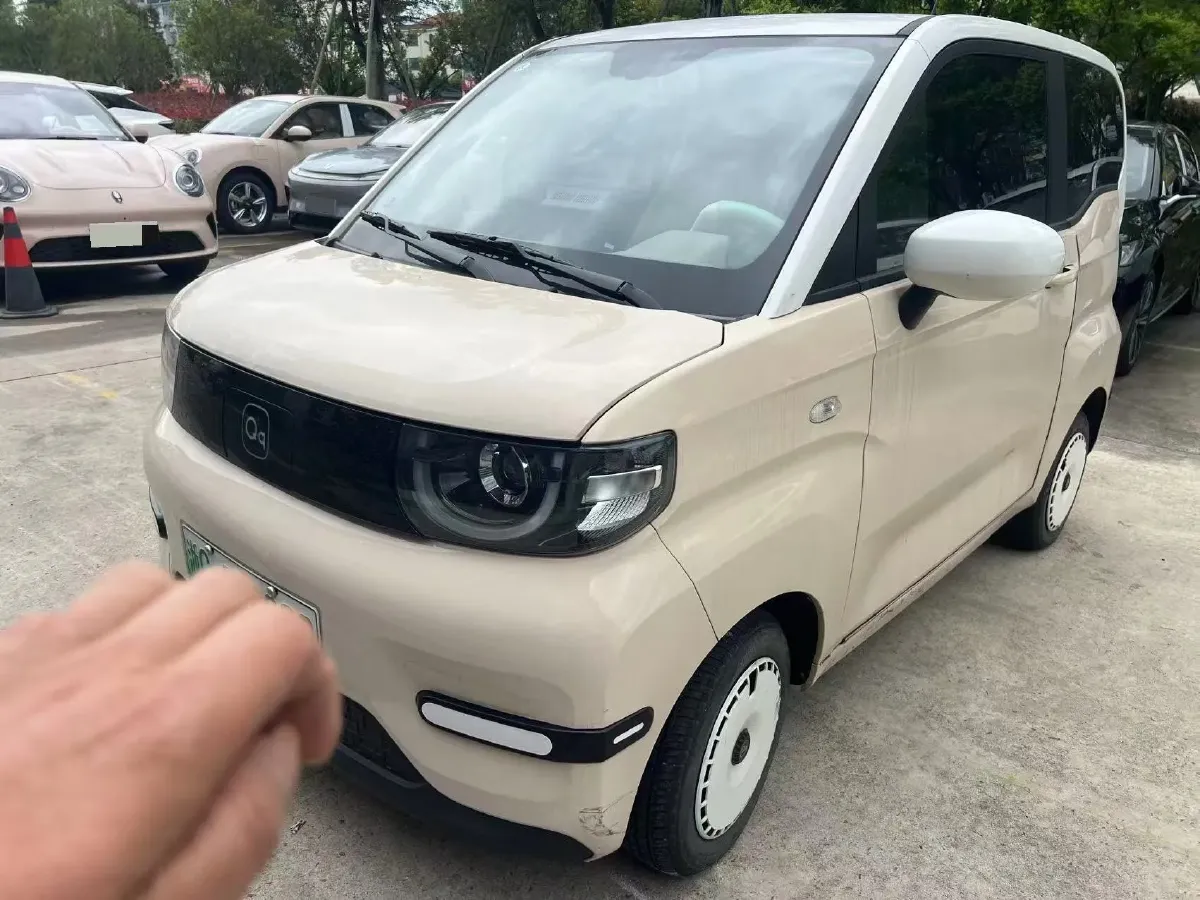 2024 Chery QQ Ice Cream BEV 17.4KWH,autocango,china used car exporter,china ev exporter,chinese used car exporter,chinese used ev exporter