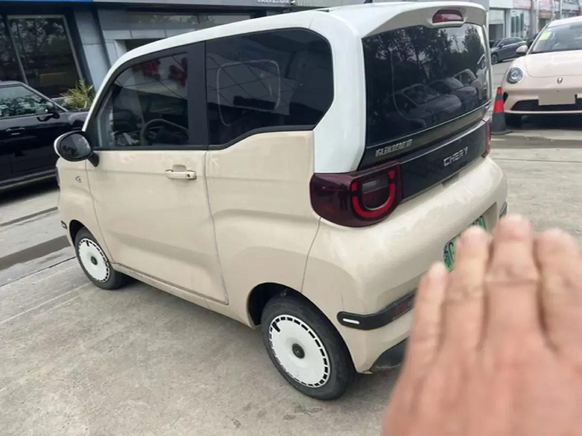 2024 Chery QQ Ice Cream BEV 17.4KWH,autocango,china used car exporter,china ev exporter,chinese used car exporter,chinese used ev exporter