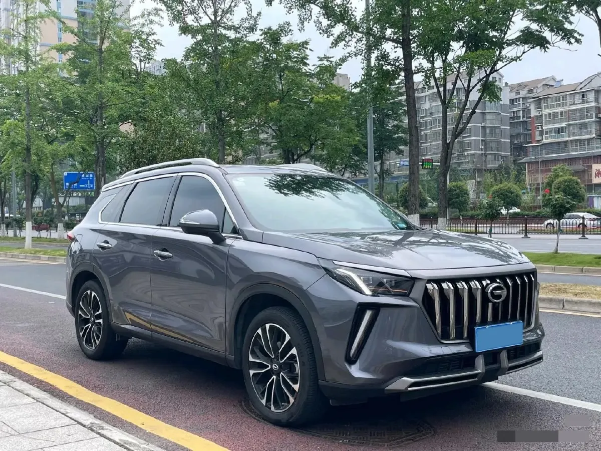 2021 GAC Trumpchi GS4 Plus 2.0T 252HP L4 6AT,autocango,china used car exporter,china ev exporter,chinese used car exporter,chinese used ev exporter