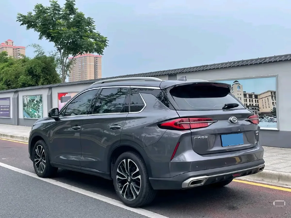 2021 GAC Trumpchi GS4 Plus 2.0T 252HP L4 6AT,autocango,china used car exporter,china ev exporter,chinese used car exporter,chinese used ev exporter