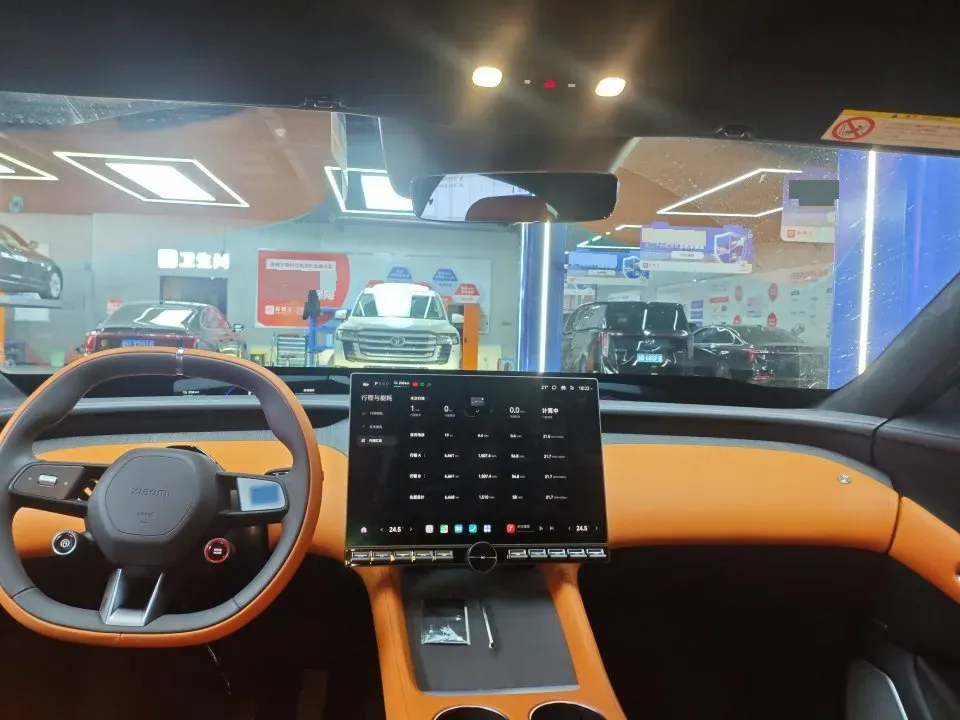 2025 MI YU7 BEV 101.7KWH,autocango,china used car exporter,china ev exporter,chinese used car exporter,chinese used ev exporter