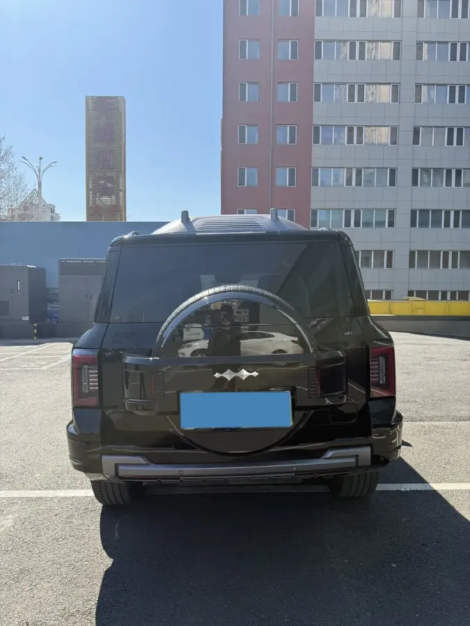 2025 FangChengBao Bao 8 2.0T 245HP L4 E-CVT PHEV 36.8KWH,autocango,china used car exporter,china ev exporter,chinese used car exporter,chinese used ev exporter