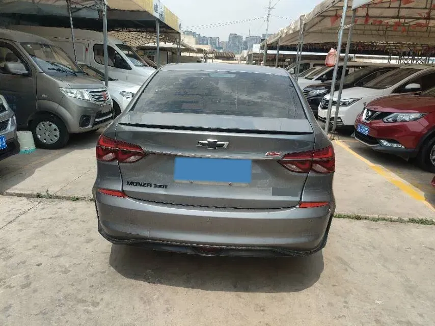 2020 Chevrolet Monza 1.3T 163HP L3 6AT,autocango,china used car exporter,china ev exporter,chinese used car exporter,chinese used ev exporter