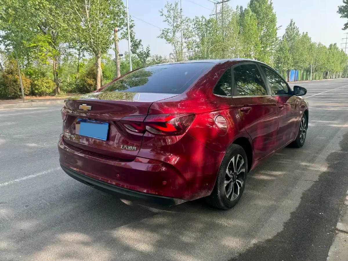 2020 Chevrolet Monza 1.5L 113HP L4 6AT,autocango,china used car exporter,china ev exporter,chinese used car exporter,chinese used ev exporter