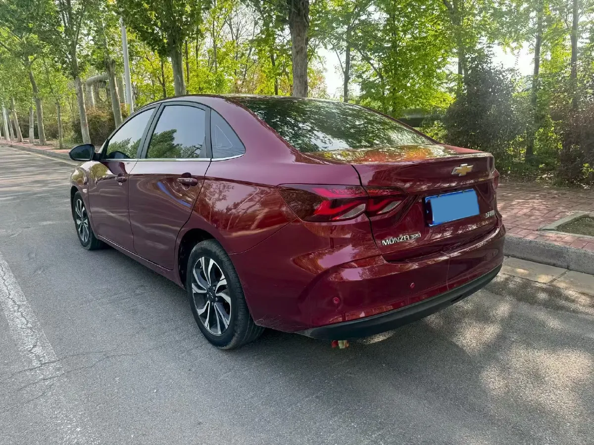 2020 Chevrolet Monza 1.5L 113HP L4 6AT,autocango,china used car exporter,china ev exporter,chinese used car exporter,chinese used ev exporter