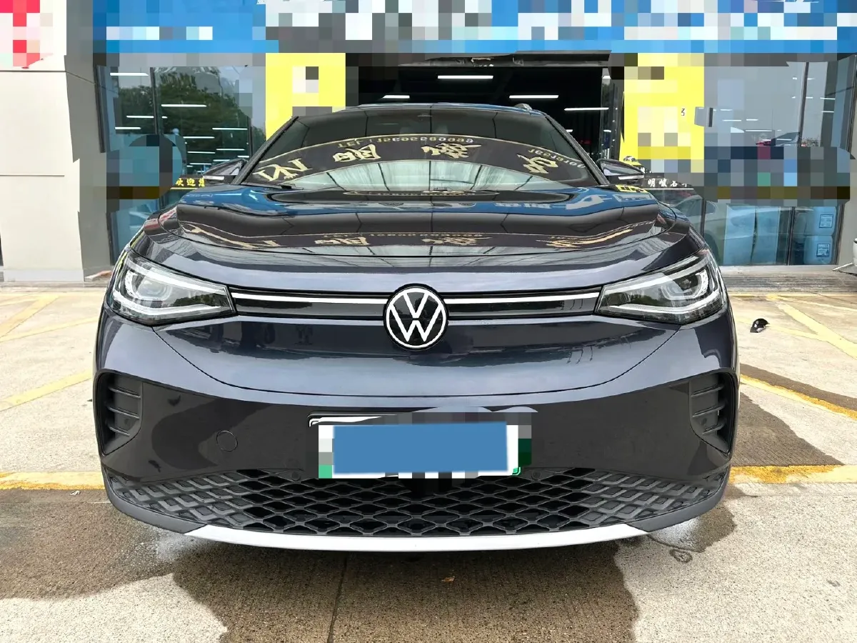2024 Volkswagen ID.4 Crozz BEV 55.7KWH,autocango,china used car exporter,china ev exporter,chinese used car exporter,chinese used ev exporter