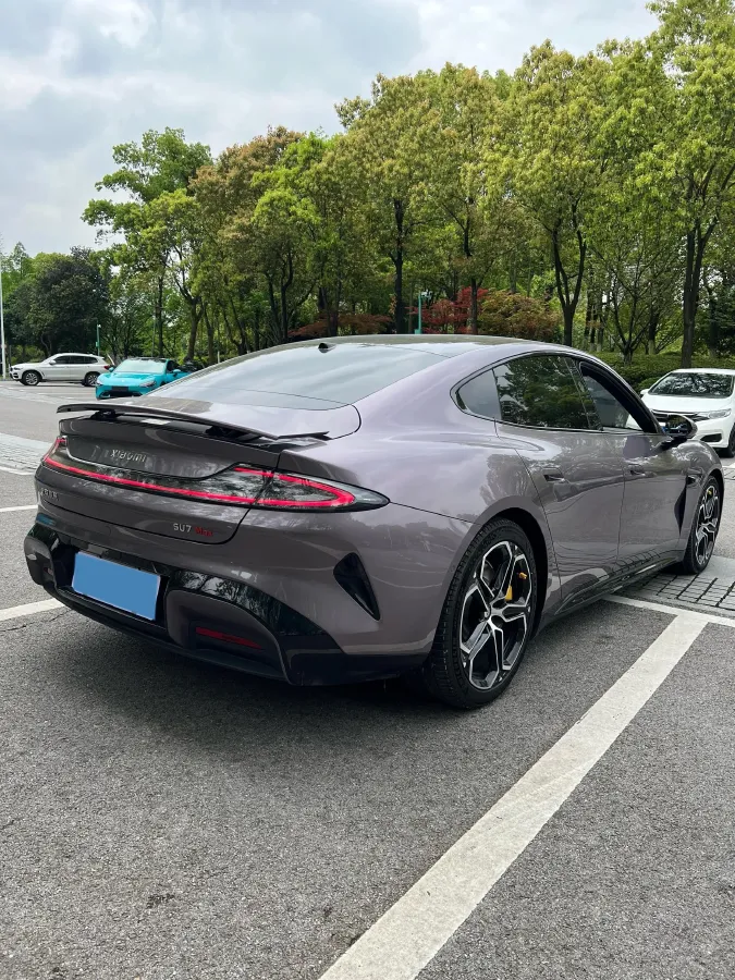 2024 MI SU7 BEV 101KWH,autocango,china used car exporter,china ev exporter,chinese used car exporter,chinese used ev exporter