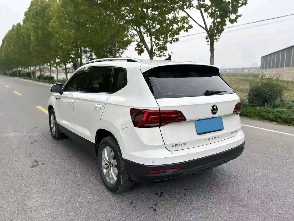 2021 Volkswagen Tharu 1.4T 150HP L4 7DCT,autocango,china used car exporter,china ev exporter,chinese used car exporter,chinese used ev exporter
