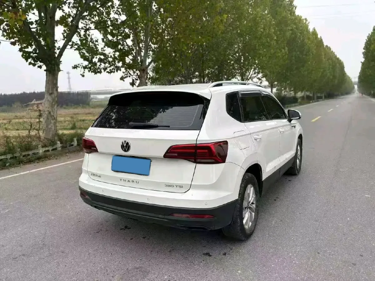 2021 Volkswagen Tharu 1.4T 150HP L4 7DCT,autocango,china used car exporter,china ev exporter,chinese used car exporter,chinese used ev exporter