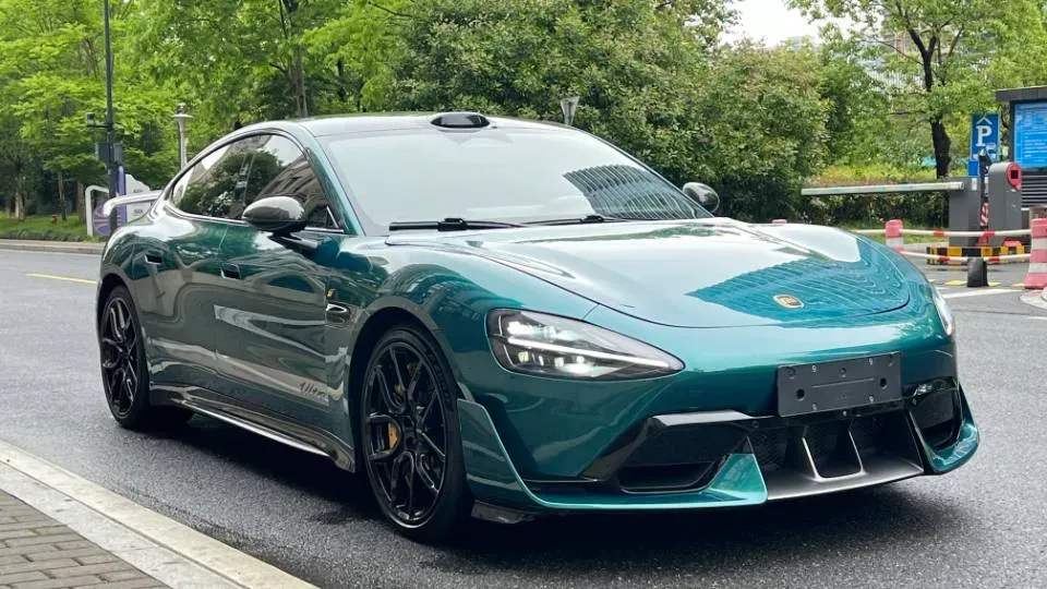 2025 MI SU7 Ultra BEV 93.7KWH,autocango,china used car exporter,china ev exporter,chinese used car exporter,chinese used ev exporter