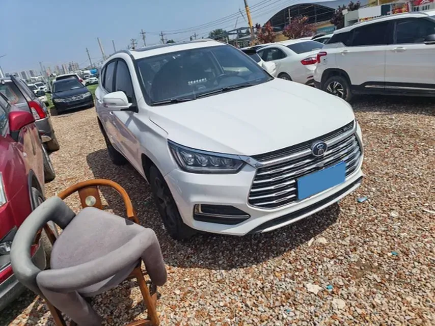 2021 BYD Song 1.5T 160HP L4 6DCT,autocango,china used car exporter,china ev exporter,chinese used car exporter,chinese used ev exporter