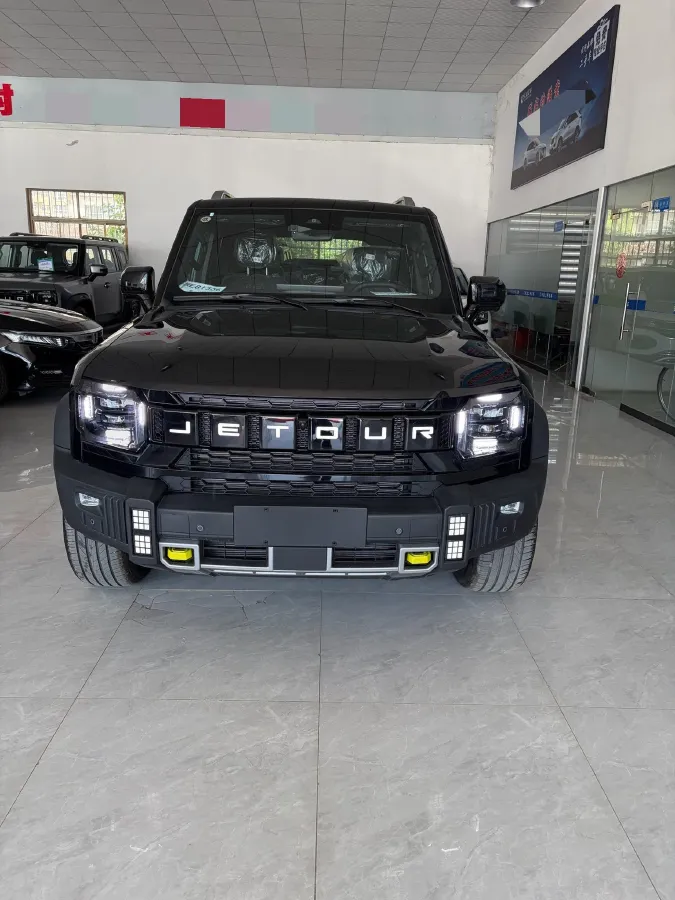 2024 Jetour ShanHai TravellerC-DM 1.5T 156HP L4 3DHT PHEV 43.24KWH,autocango,china used car exporter,china ev exporter,chinese used car exporter,chinese used ev exporter