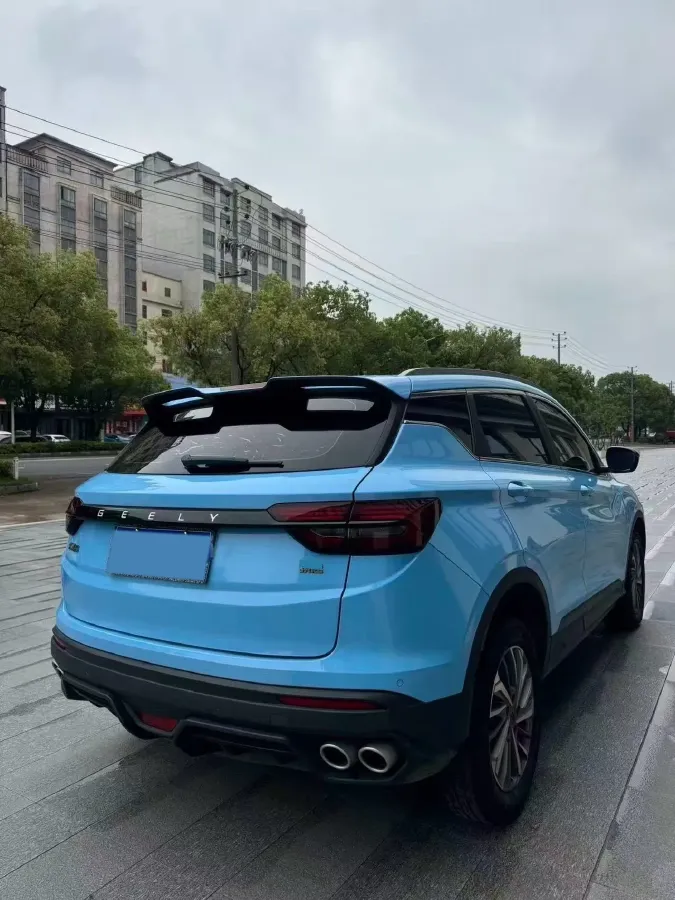 2021 Geely Coolray 1.4T 141HP L4 6DCT,autocango,china used car exporter,china ev exporter,chinese used car exporter,chinese used ev exporter