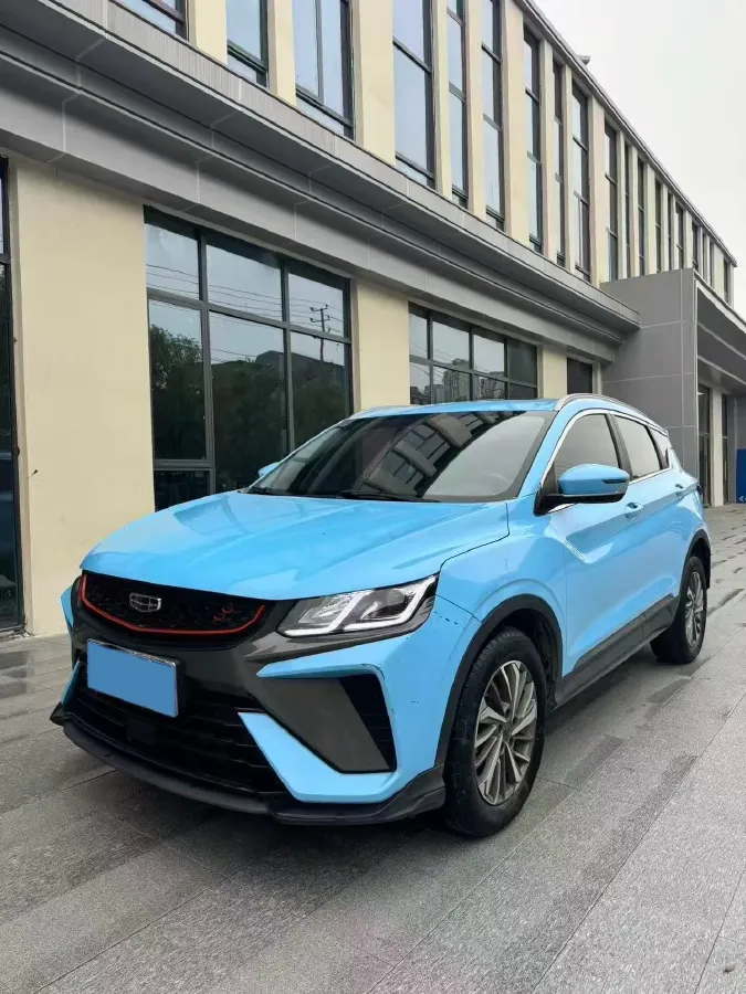 2021 Geely Coolray 1.4T 141HP L4 6DCT,autocango,china used car exporter,china ev exporter,chinese used car exporter,chinese used ev exporter