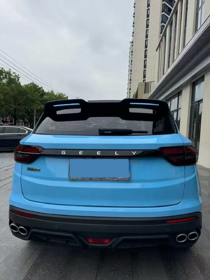 2021 Geely Coolray 1.4T 141HP L4 6DCT,autocango,china used car exporter,china ev exporter,chinese used car exporter,chinese used ev exporter