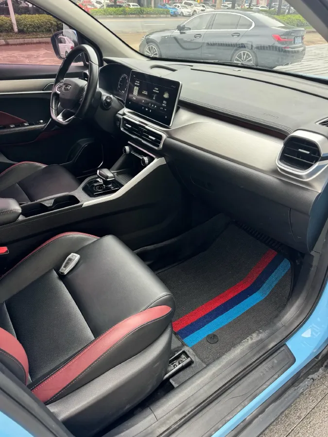 2021 Geely Coolray 1.4T 141HP L4 6DCT,autocango,china used car exporter,china ev exporter,chinese used car exporter,chinese used ev exporter