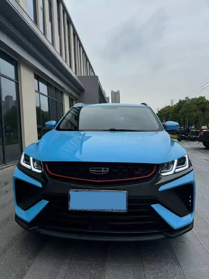 2021 Geely Coolray 1.4T 141HP L4 6DCT,autocango,china used car exporter,china ev exporter,chinese used car exporter,chinese used ev exporter