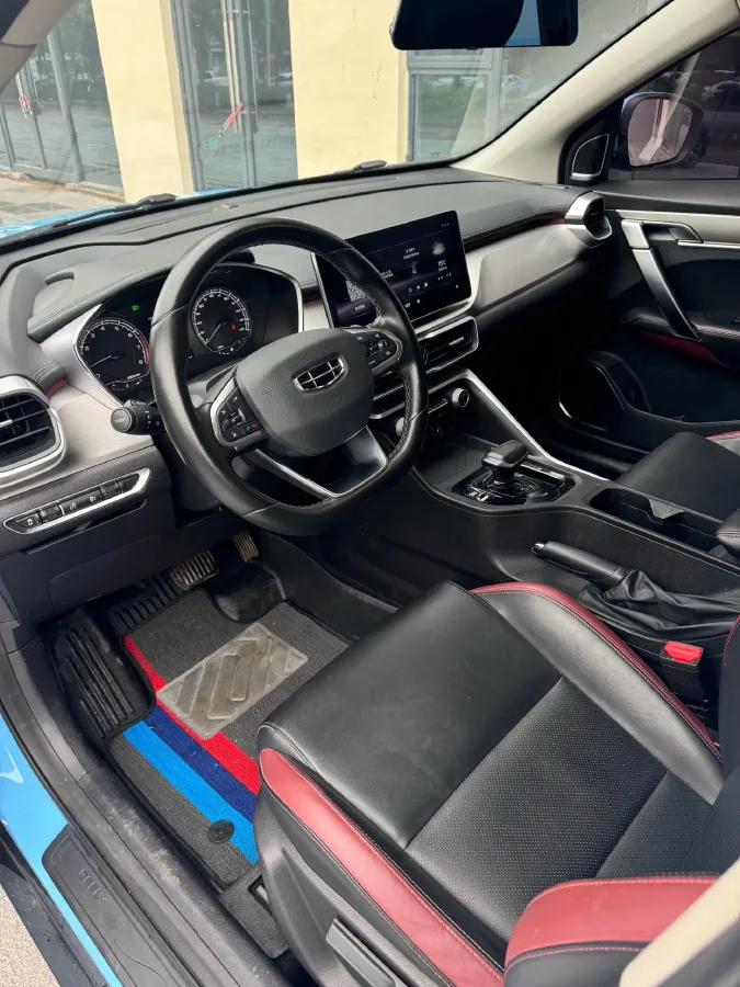 2021 Geely Coolray 1.4T 141HP L4 6DCT,autocango,china used car exporter,china ev exporter,chinese used car exporter,chinese used ev exporter