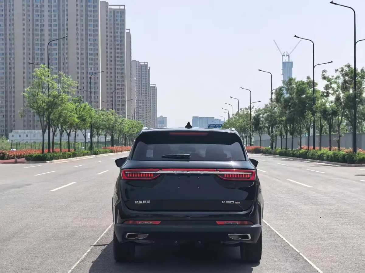 2024 Jetour X90 PRO 1.6T 197HP L4 7DCT,autocango,china used car exporter,china ev exporter,chinese used car exporter,chinese used ev exporter