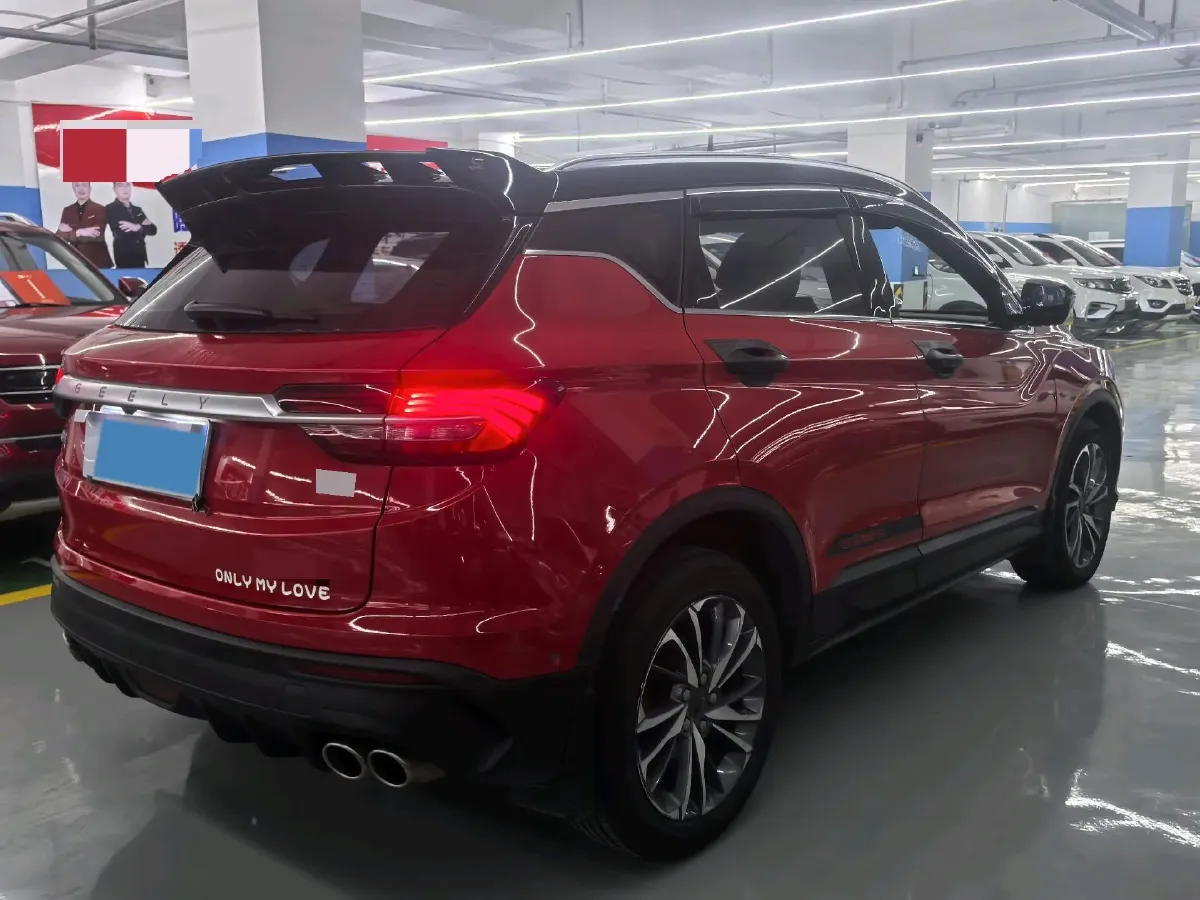 2019 Geely Coolray 1.5T 177HP L3 7DCT,autocango,china used car exporter,china ev exporter,chinese used car exporter,chinese used ev exporter