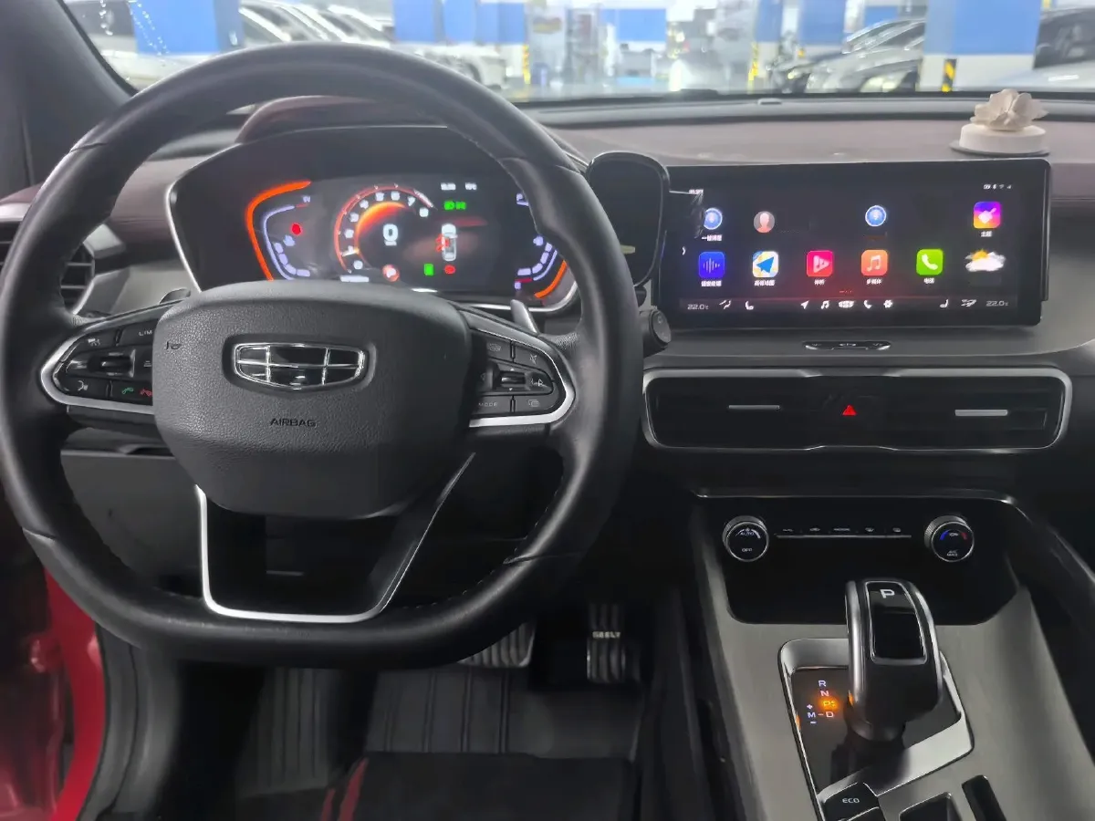 2019 Geely Coolray 1.5T 177HP L3 7DCT,autocango,china used car exporter,china ev exporter,chinese used car exporter,chinese used ev exporter