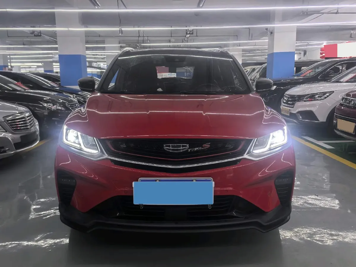 2019 Geely Coolray 1.5T 177HP L3 7DCT,autocango,china used car exporter,china ev exporter,chinese used car exporter,chinese used ev exporter