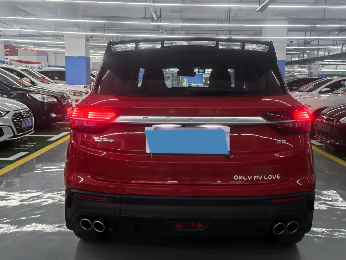 2019 Geely Coolray 1.5T 177HP L3 7DCT,autocango,china used car exporter,china ev exporter,chinese used car exporter,chinese used ev exporter