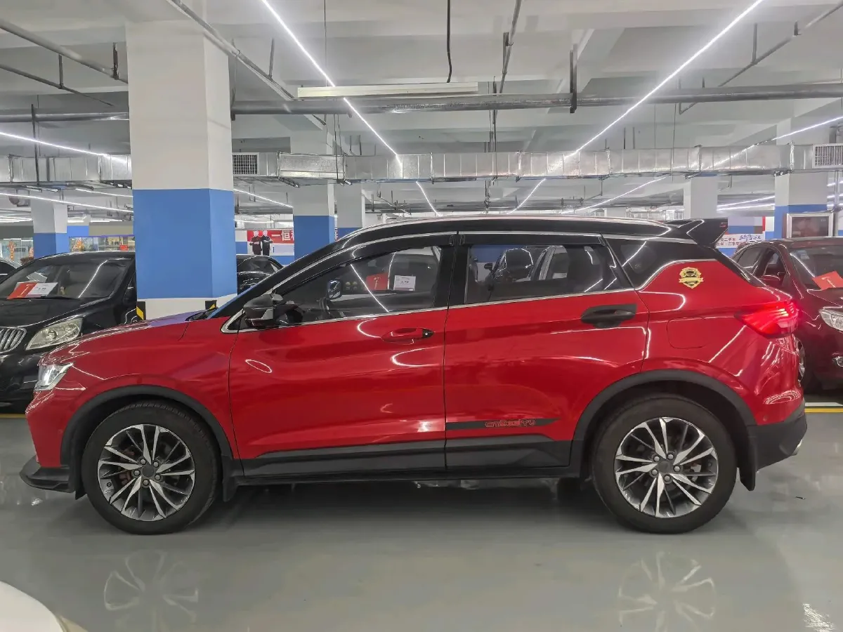 2019 Geely Coolray 1.5T 177HP L3 7DCT,autocango,china used car exporter,china ev exporter,chinese used car exporter,chinese used ev exporter