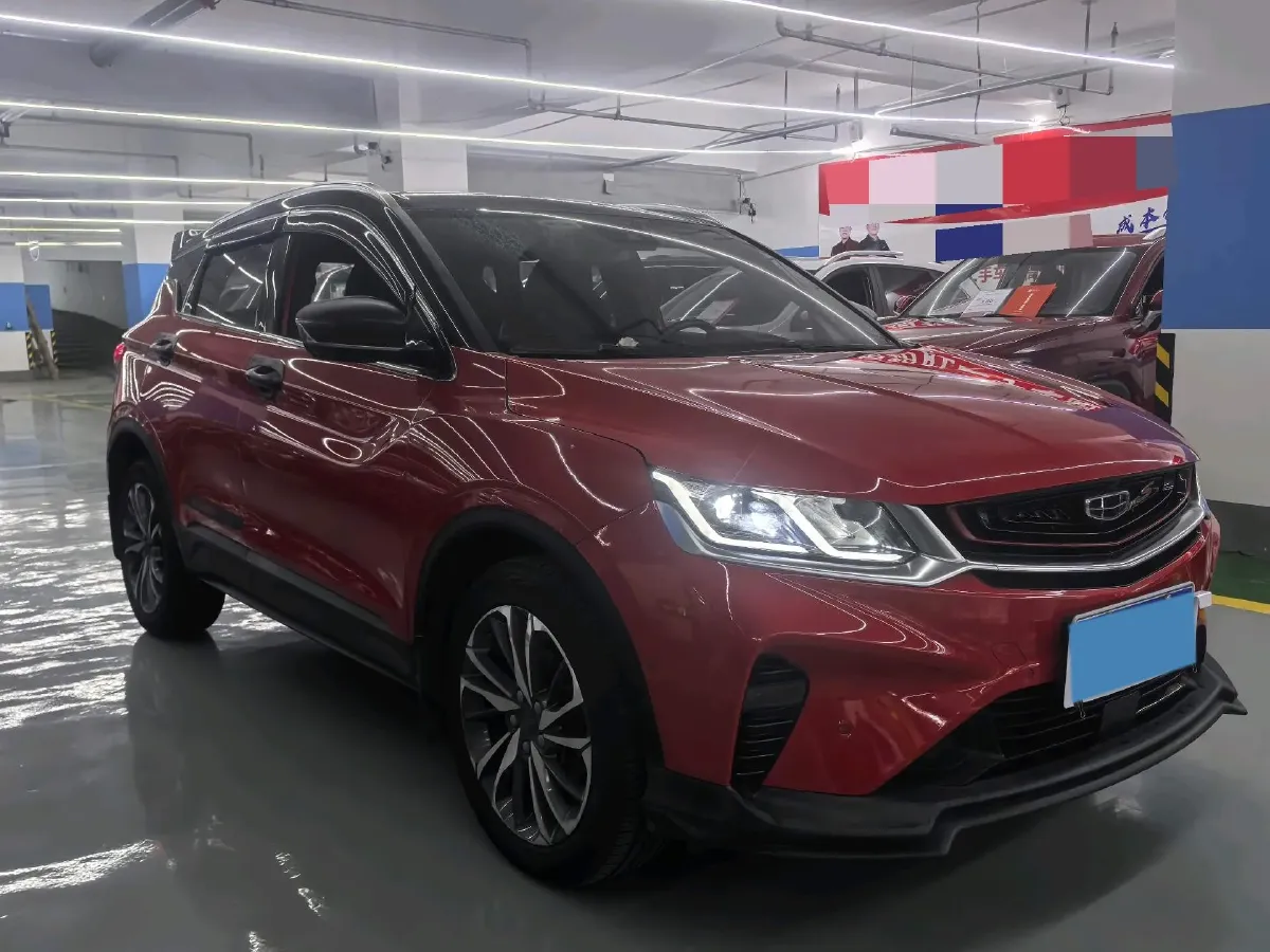 2019 Geely Coolray 1.5T 177HP L3 7DCT,autocango,china used car exporter,china ev exporter,chinese used car exporter,chinese used ev exporter