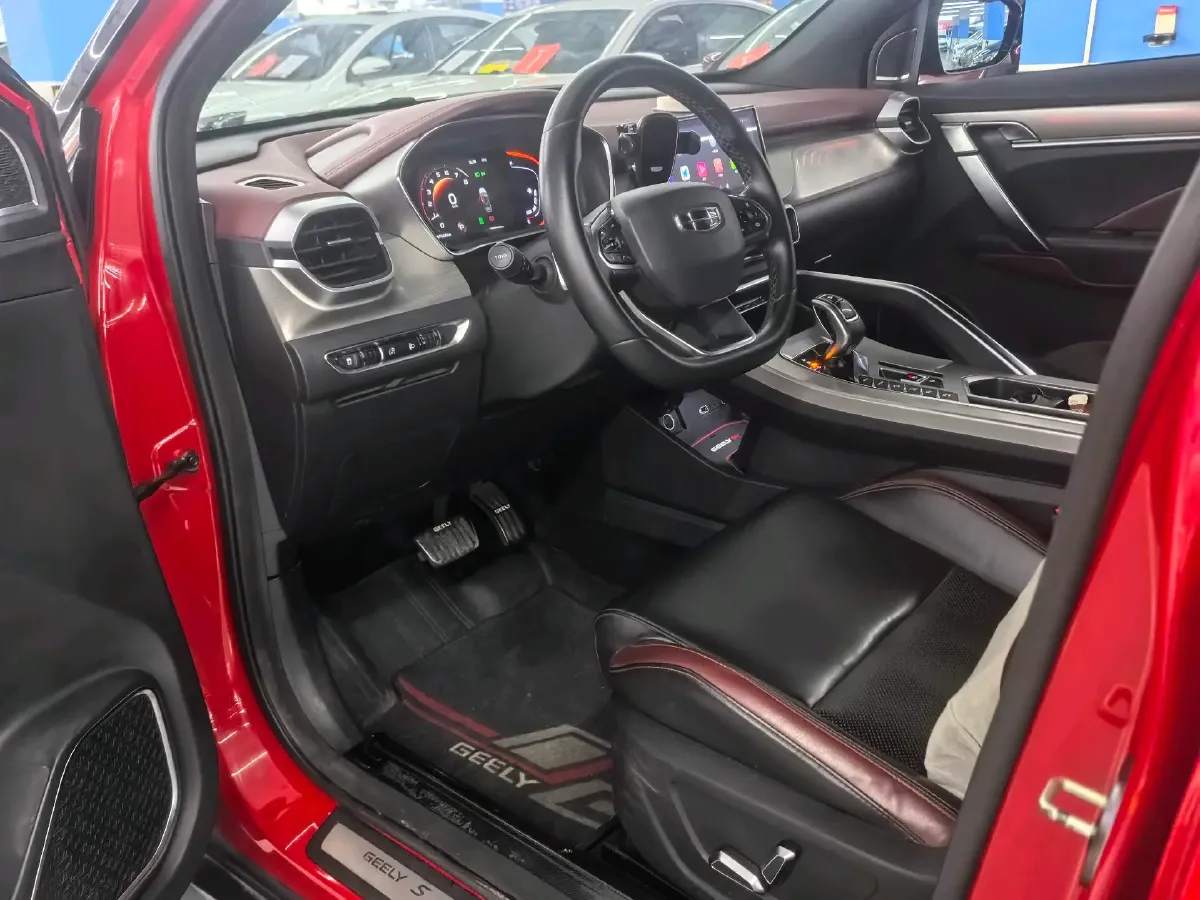 2019 Geely Coolray 1.5T 177HP L3 7DCT,autocango,china used car exporter,china ev exporter,chinese used car exporter,chinese used ev exporter