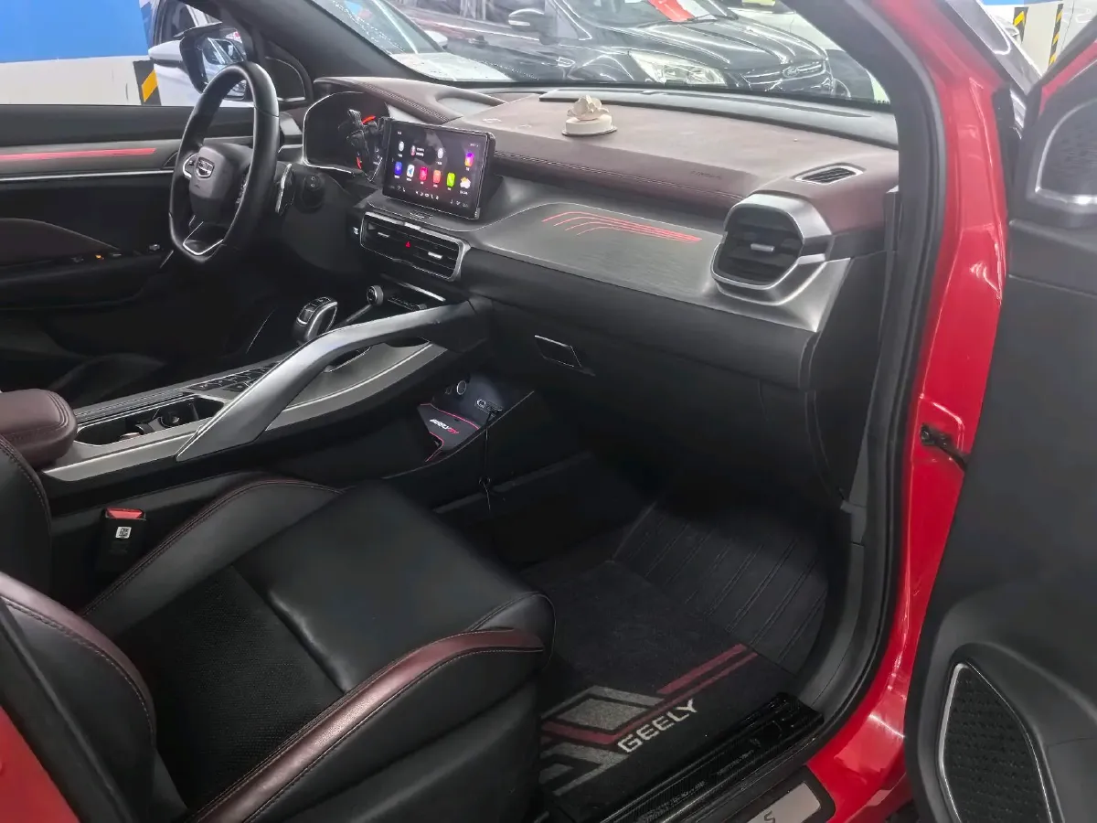 2019 Geely Coolray 1.5T 177HP L3 7DCT,autocango,china used car exporter,china ev exporter,chinese used car exporter,chinese used ev exporter