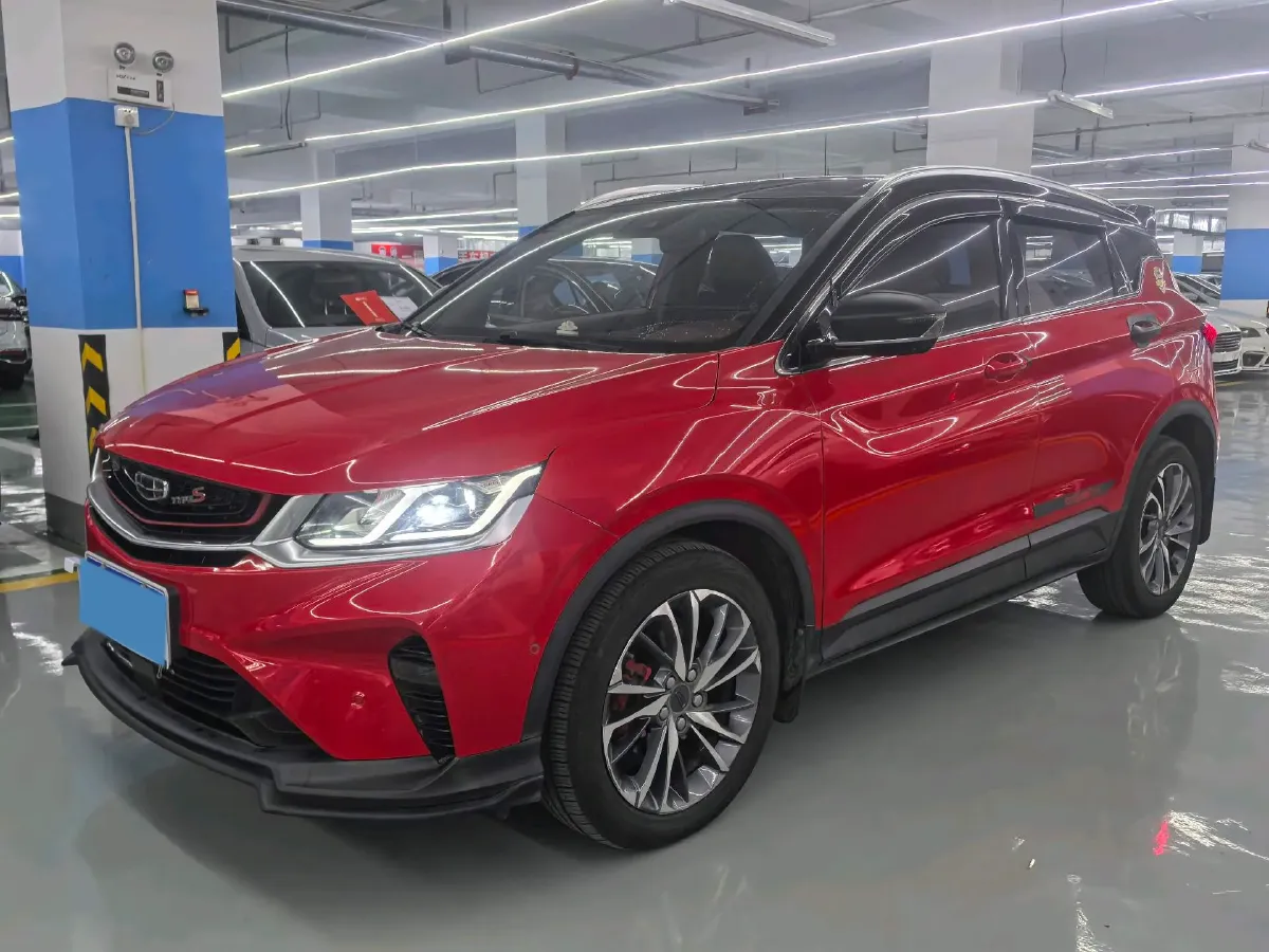 2019 Geely Coolray 1.5T 177HP L3 7DCT,autocango,china used car exporter,china ev exporter,chinese used car exporter,chinese used ev exporter