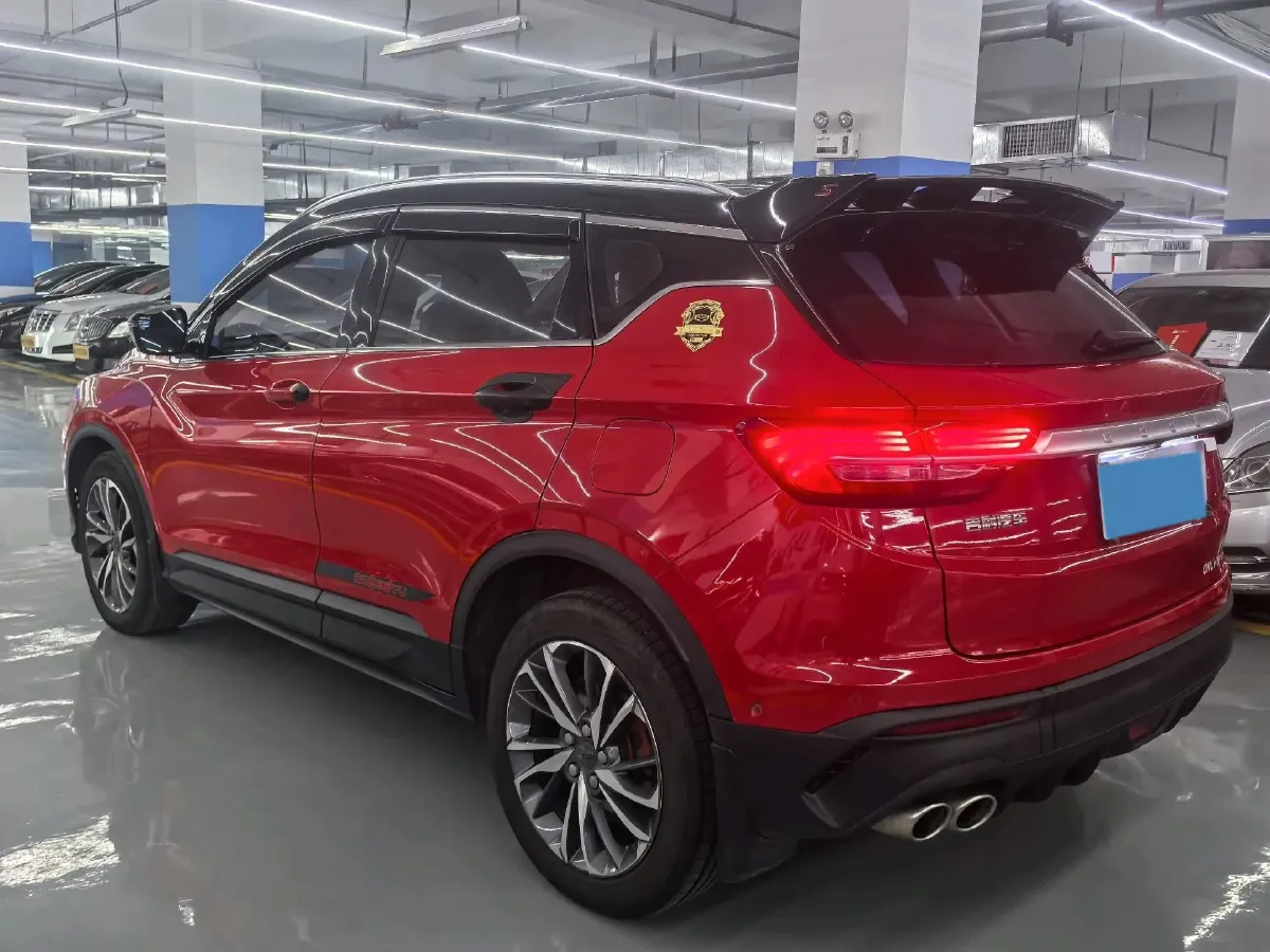 2019 Geely Coolray 1.5T 177HP L3 7DCT,autocango,china used car exporter,china ev exporter,chinese used car exporter,chinese used ev exporter