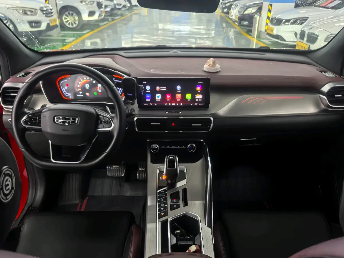 2019 Geely Coolray 1.5T 177HP L3 7DCT,autocango,china used car exporter,china ev exporter,chinese used car exporter,chinese used ev exporter