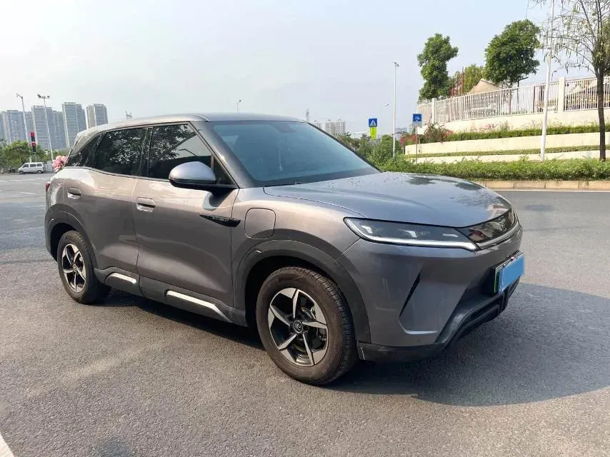 2024 BYD YuanUP BEV 45.12KWH,autocango,china used car exporter,china ev exporter,chinese used car exporter,chinese used ev exporter