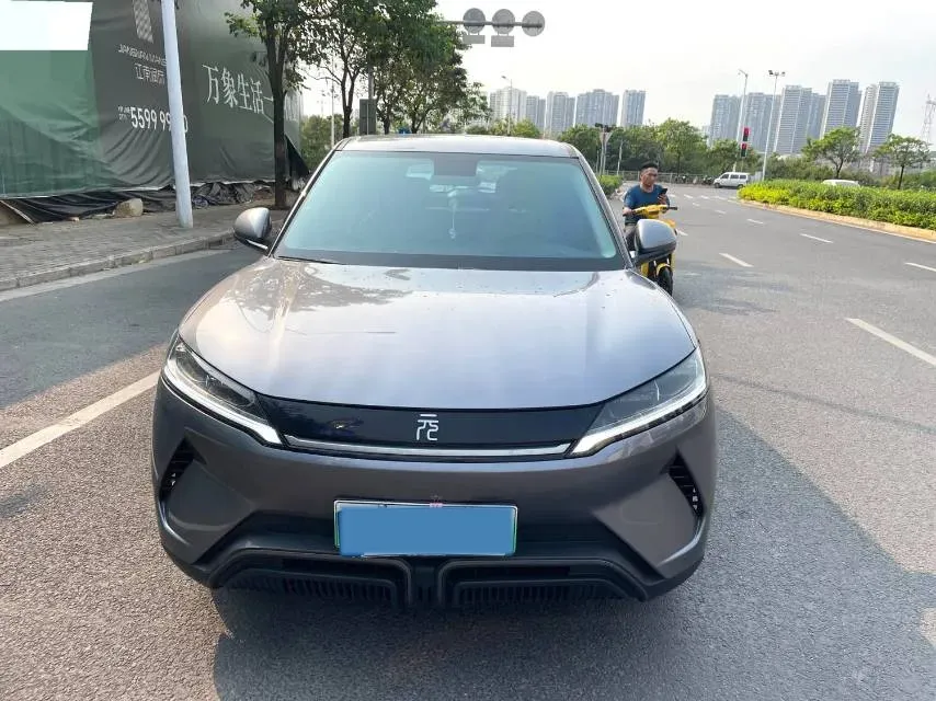 2024 BYD YuanUP BEV 45.12KWH,autocango,china used car exporter,china ev exporter,chinese used car exporter,chinese used ev exporter