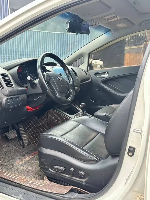 2017 Kia K3 1.6L 128HP L4 6AT,autocango,china used car exporter,china ev exporter,chinese used car exporter,chinese used ev exporter