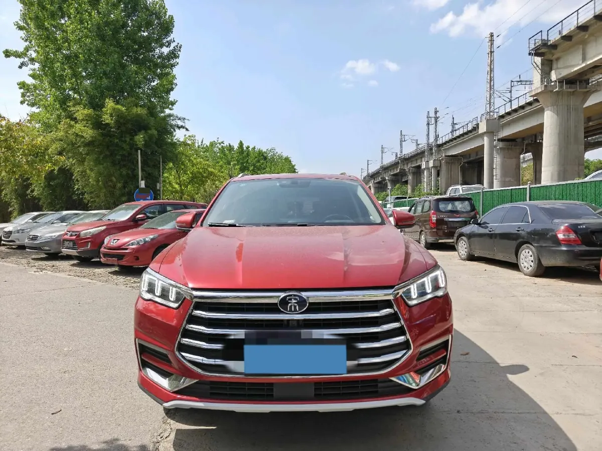 2019 BYD Song Pro 1.5T 160HP L4 6DCT,autocango,china used car exporter,china ev exporter,chinese used car exporter,chinese used ev exporter