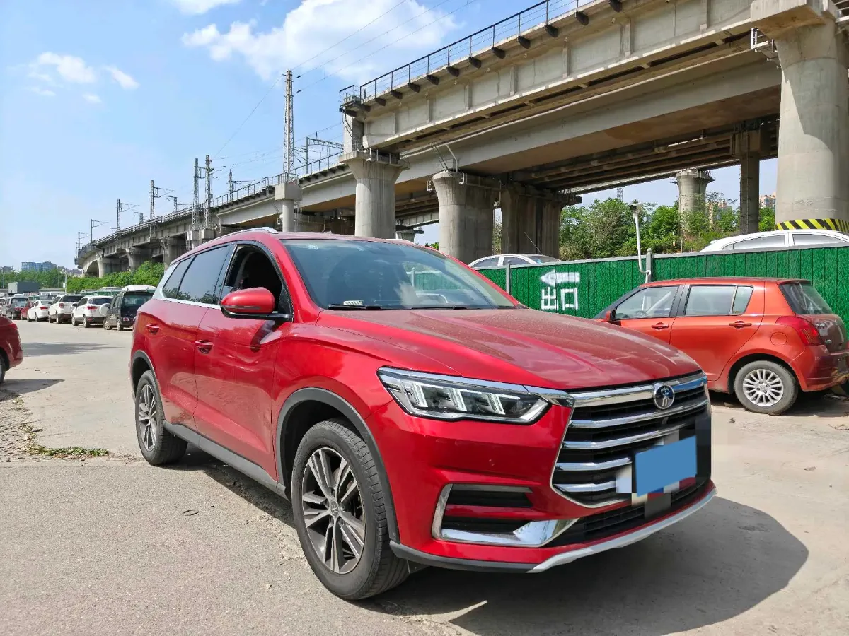 2019 BYD Song Pro 1.5T 160HP L4 6DCT,autocango,china used car exporter,china ev exporter,chinese used car exporter,chinese used ev exporter