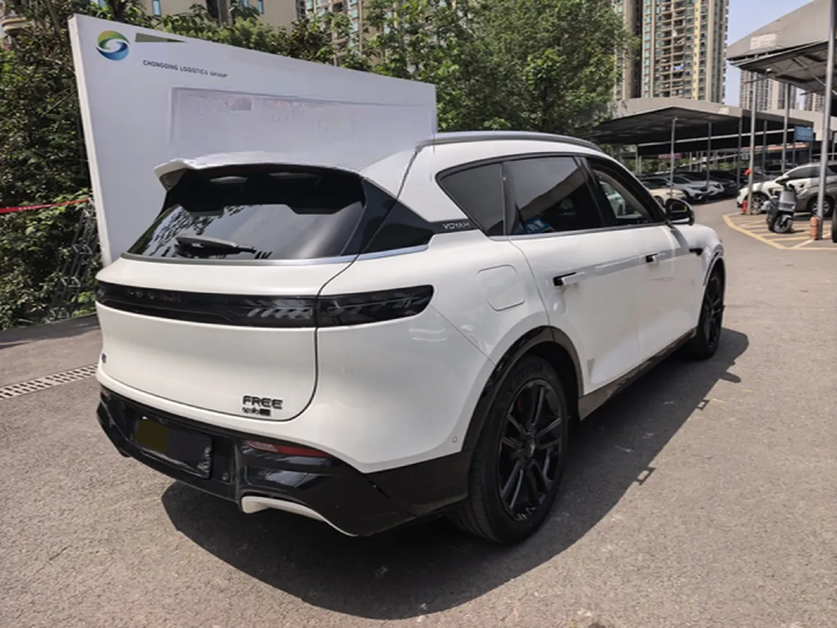 2024 Voyah FREE 1.5T 150HP L4 REEV 39.2KWH,autocango,china used car exporter,china ev exporter,chinese used car exporter,chinese used ev exporter